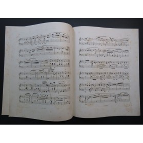 HELLER Stephen Valse op 93 No 1 Piano ca1880
