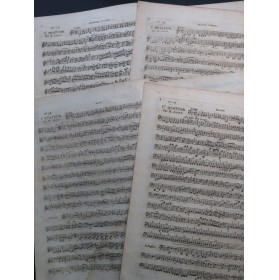 JADIN Hyacinthe Trois Quatuors op 1 Violon Alto Violoncelle 1795