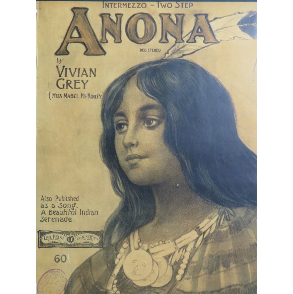 GREY Vivian Anona Piano 1903