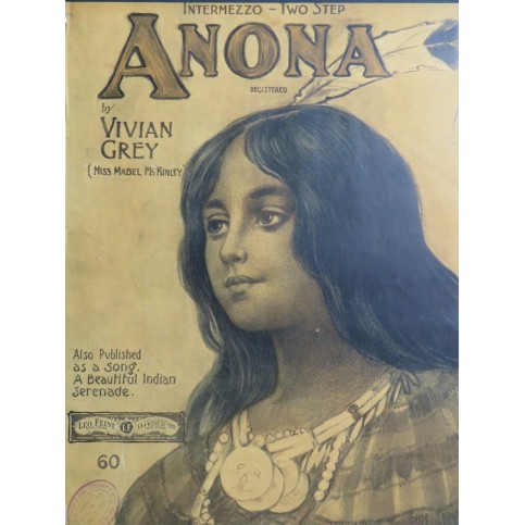 GREY Vivian Anona Piano 1903