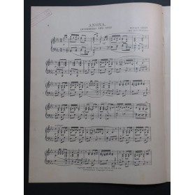 GREY Vivian Anona Piano 1903