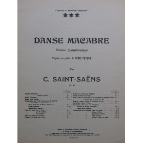 SAINT-SAËNS Camille Danse...