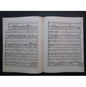 STEIBELT Daniel Romeo et Juliette No 2 Scène et Air Chant Piano ca1795