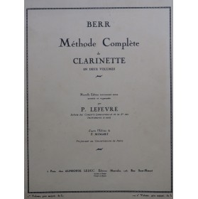 BERR Frédéric Méthode...