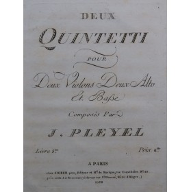 PLEYEL Ignace Deux...