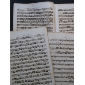 PLEYEL Ignace Deux Quintetti 5e Livre 2e Violon Alto Violoncelle ca1790