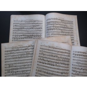 PLEYEL Ignace Deux Quintetti 5e Livre 2e Violon Alto Violoncelle ca1790