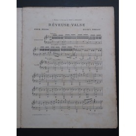 FOLLET Lucien Rêveuse Piano
