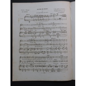 LEMIT Alphonse Le Pic du Midi Chant Piano ca1850