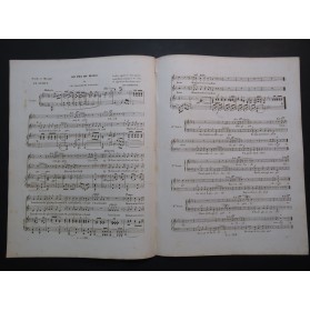 LEMIT Alphonse Le Pic du Midi Chant Piano ca1850