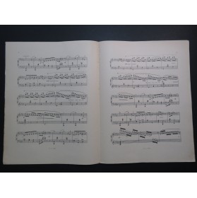 LACK Théodore Impromptu-Mazurk op 120 Piano ca1890