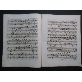HERZ Henri LAFONT Fantaisie et Variations op 19 Piano ca1825
