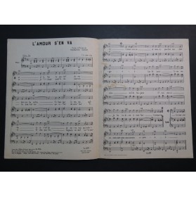 L'Amour s'en va Françoise Hardy Chant Piano 1963