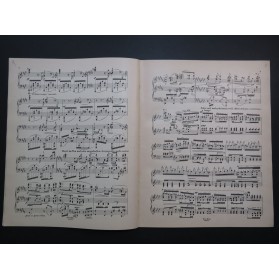 JENTSCH Max Drei Romanzen op 29 Piano 1899