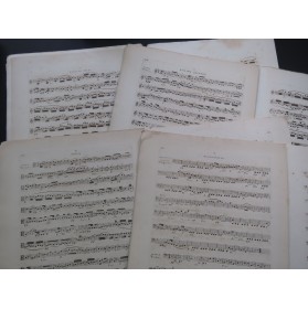 SPOHR Louis Quatuor op 29 Violons Alto Violoncelle ca1830