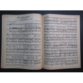 KREUDER Peter Melodien 20 Pièces Chant Piano 1940