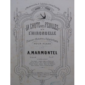 MARMONTEL Antonin...