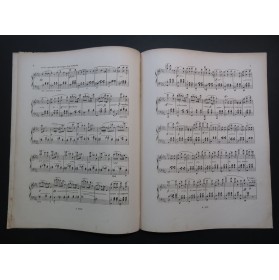 MARMONTEL Antonin L'Hirondelle op 98 Piano ca1878