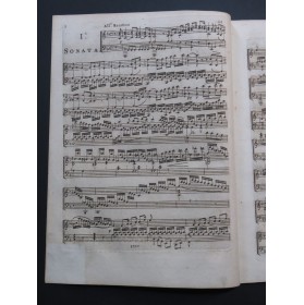 STEIBELT Daniel Deux Sonates op 16 1795