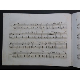 LEPELLETIER DES LANDES M. A. Les Echos de Courtalin No 2 Piano ca1850