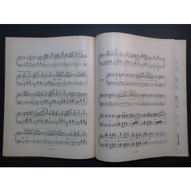 PEIFFER Georges Azur Étoilé op 9 Piano 1907