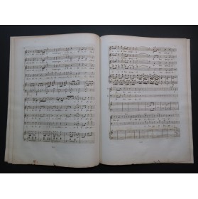 ROSSINI G. Quartetto da Camera No 3 Signature Chant Piano ca1825