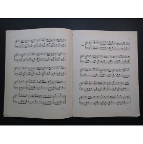 DERANSART Edouard La Cigale et la Fourmi Polka Piano XIXe siècle