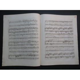 BOIELDIEU Adrien Ma Tante Aurore No 1 Duo Chant Piano ou Harpe ca1820