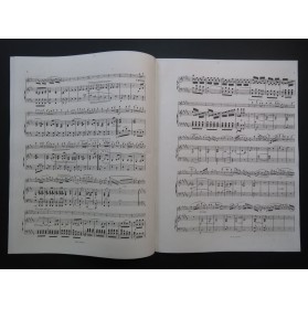 MIRAMONT L'Arabesque Fantaisie Piano Flûte ca1865