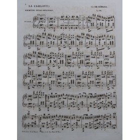 DÖHLER Théodore La Carlotta...