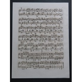 DÖHLER Théodore La Carlotta op 36 Piano ca1845
