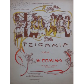 COMINA W. Tzigania Valse...