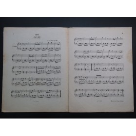 STREABBOG Louis Galop Danse op 254 Piano ca1890