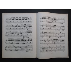 ASCHER Joseph Morceau de Salon sur La Juive op 70 Piano ca1858