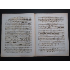 BOULANGER Ernest Une Voix No 6 Chant Piano 1845