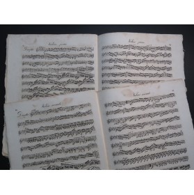 SPEYER Wilhelm Drey Duetten op 4 deux Violons ca1820
