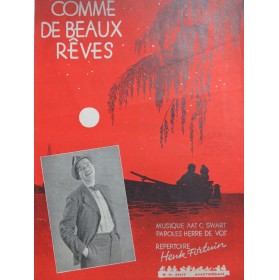 SWART Aat C. Comme de beaux...
