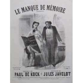 JAVELOT Jules Le Manque de...