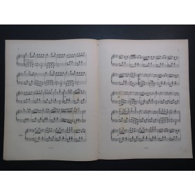 MESLAY Louise Sur le Mail Château de la Motte-Fouquet Piano ca1905