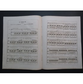 VIEUXTEMPS Henri Le Papillon Chant Piano ca1840