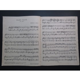 HUNT Thomas J. Baby Tank Piano 1918