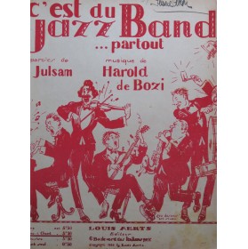 DE BOZI Harold Jazz Band......