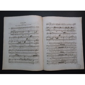 PAER Ferdinando Le Bon Génie Chant Piano ca1830