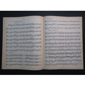 JEANJEAN Paul Etudes Progressives et Mélodiques Clarinette 1965