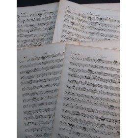 BEETHOVEN Quatuors Concertants Sonates op 2 Violon Alto Violoncelle 1808