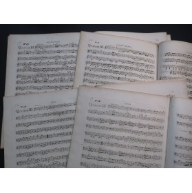 BEETHOVEN Quatuors Concertants Sonates op 2 Violon Alto Violoncelle 1808