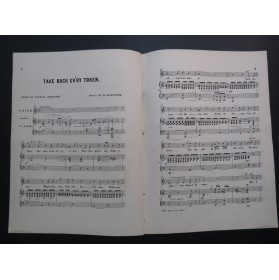 SCHULTHES Wilhelm Take Back Evry Token Chant Piano XIXe siècle