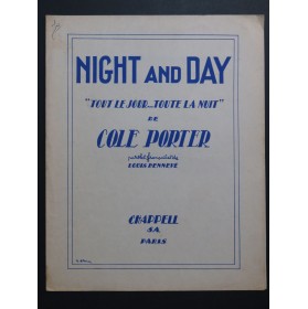 Night and Day Cole Porter...
