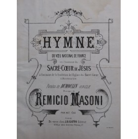 MASONI Remicio Hymne du...