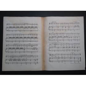 MASONI Remicio Hymne du Voeu National de France Chant Piano ou Orgue XIXe